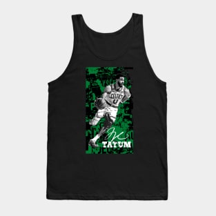 Jayson Tatum Basketball Tank Top